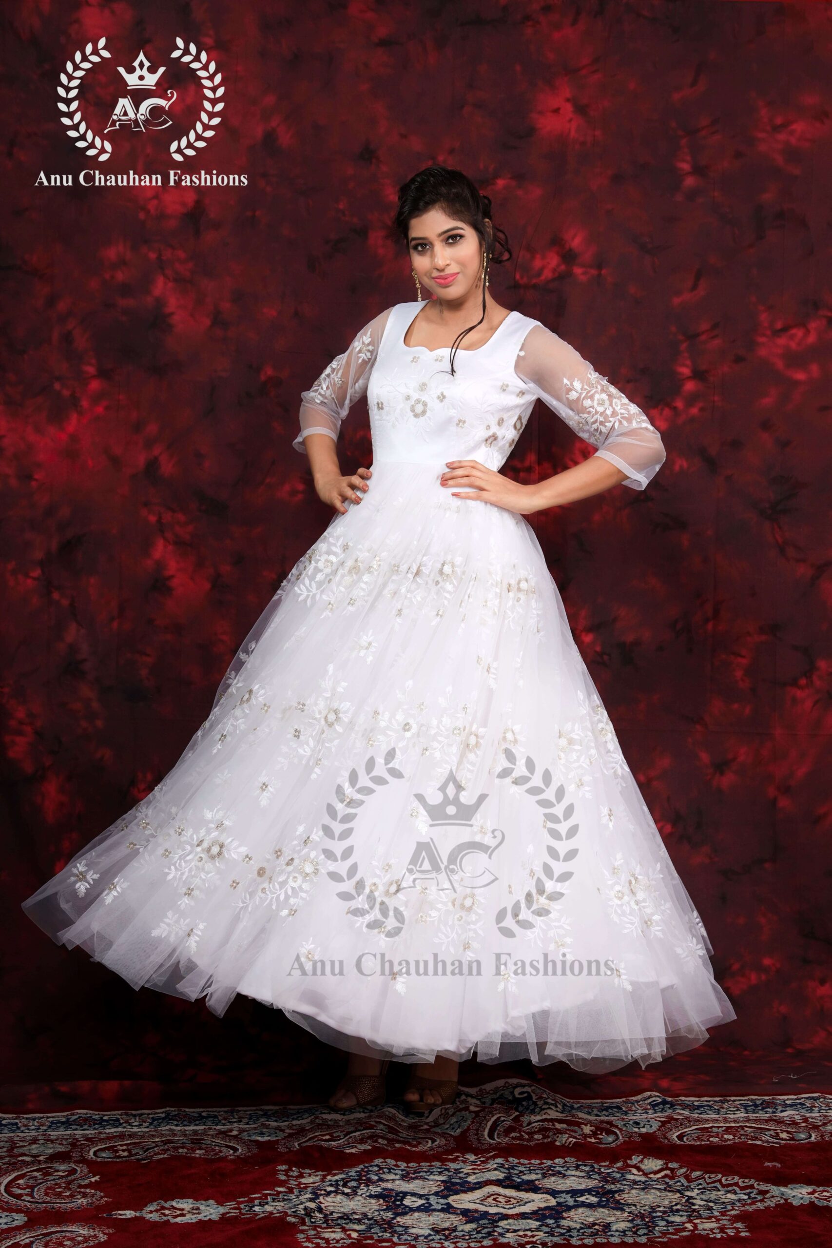 Net Designer Bridal Gown